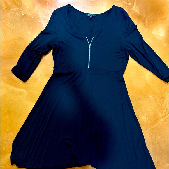 💜BOGO SALE💜Express front zip  Dress - Picture 1 of 2
